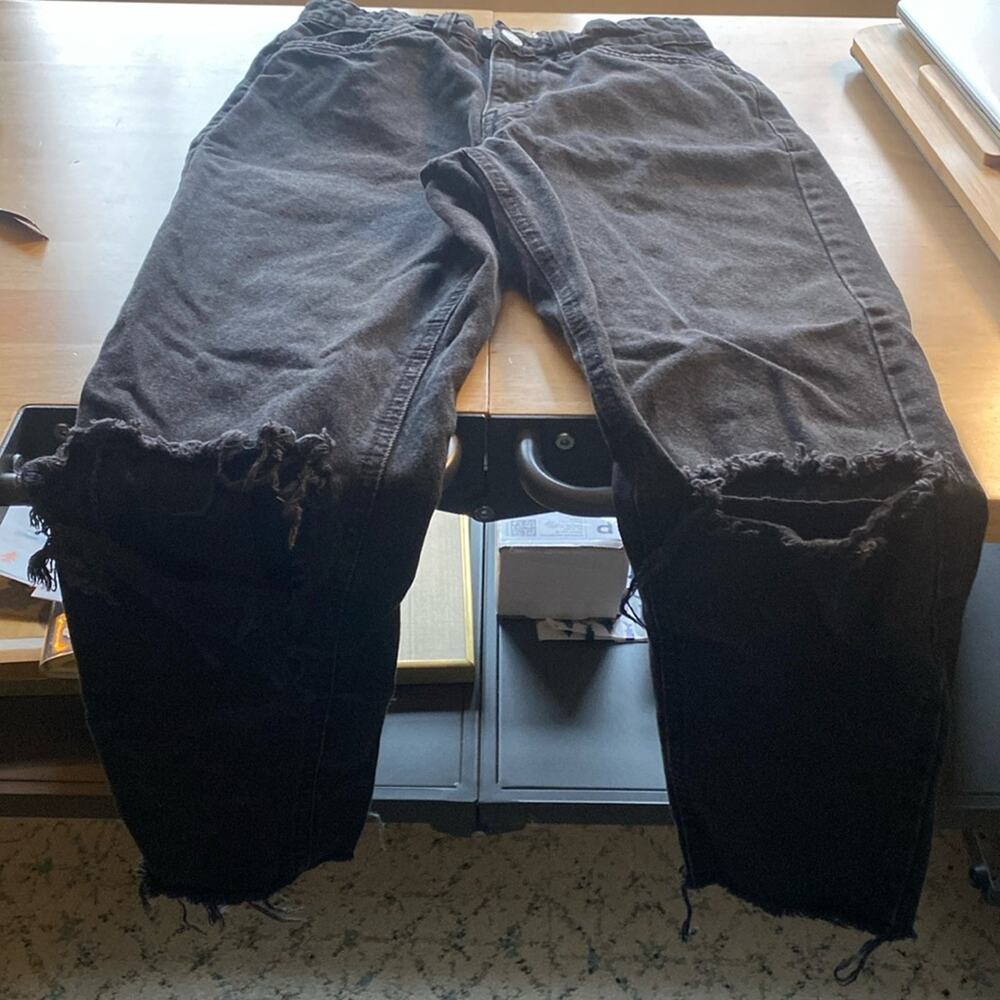 REFUGE Mom Jeans